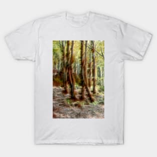 Fractalius Woods T-Shirt